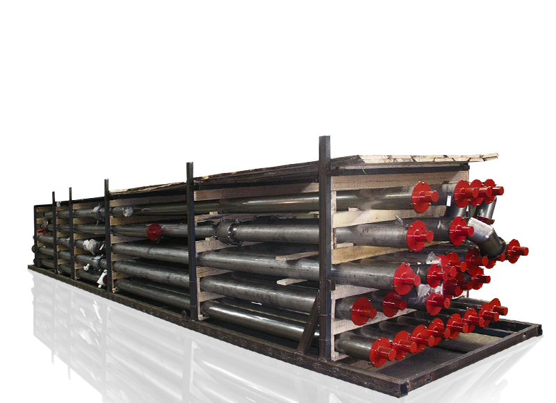 Криогенные трубопроводы для азота, аргона, СПГ, кислорода, водорода