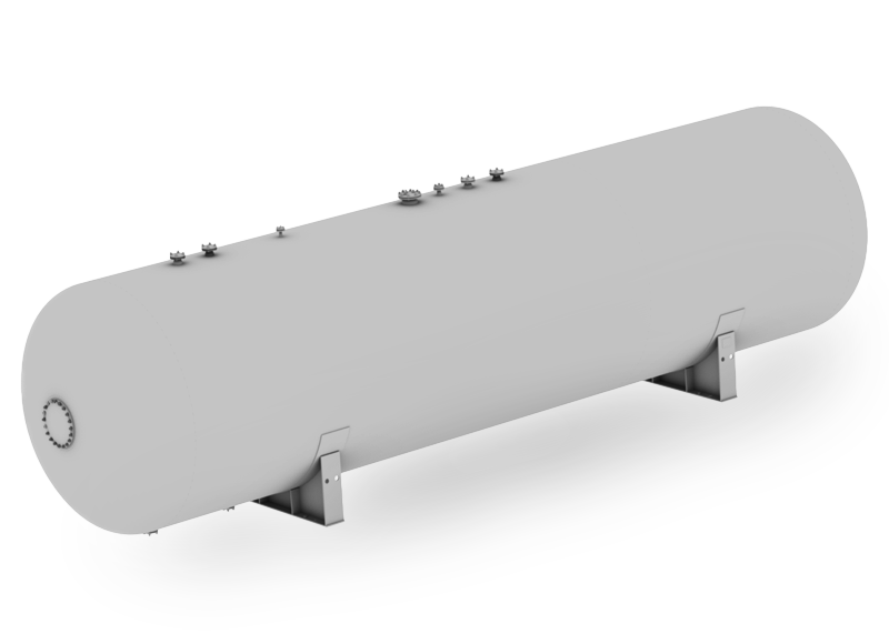 Резервуары для хранения сжиженных углеводородных газов (СУГ)