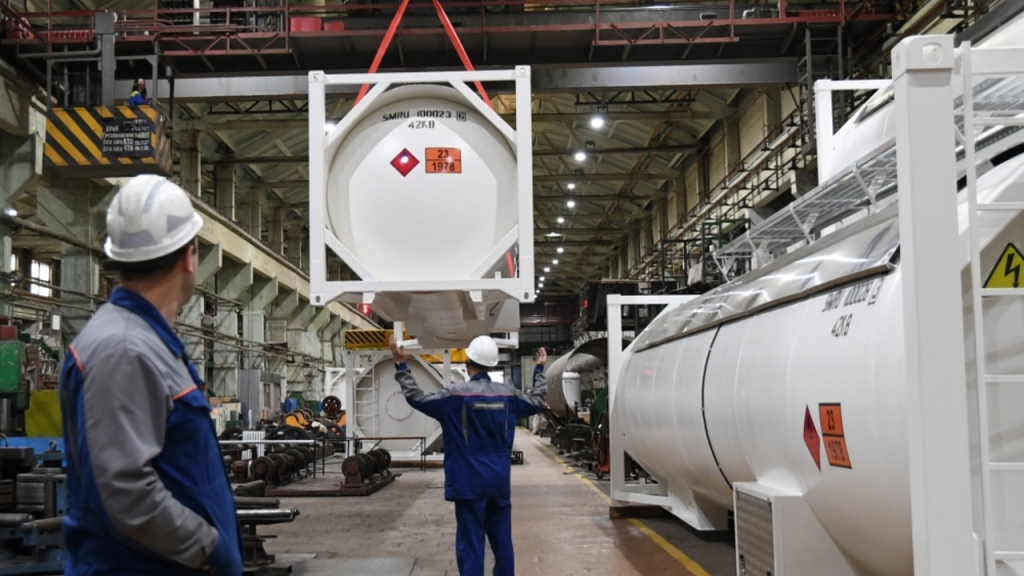 Контейнер-цистерна 2