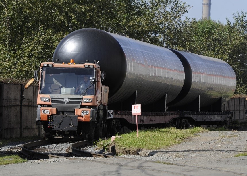 Отправка ёмкостей