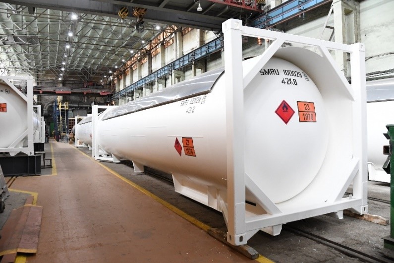 Контейнер-цистерна 1