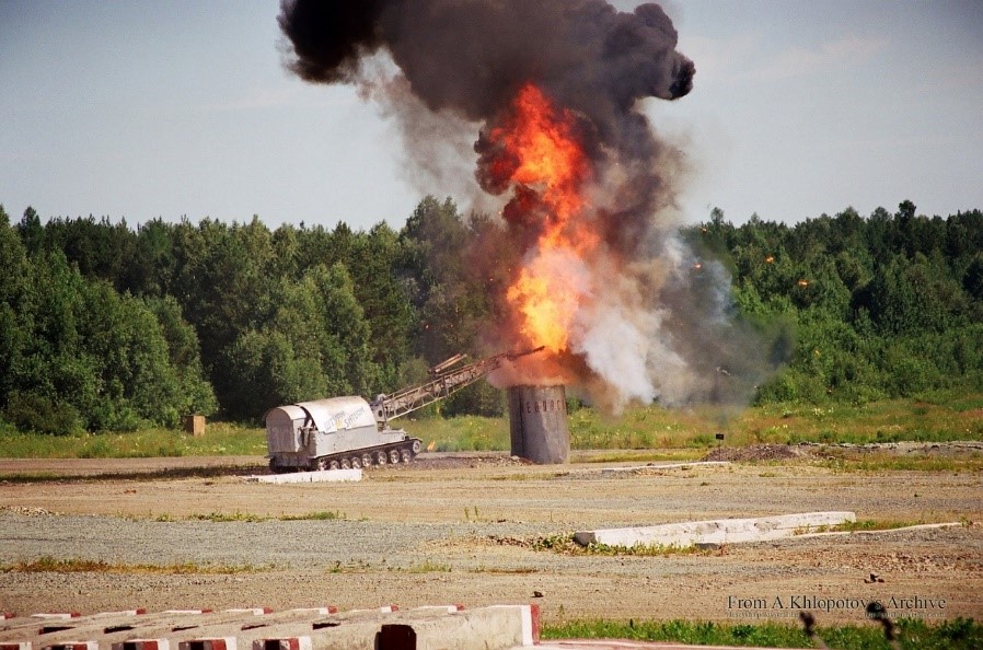 Штурм в действии