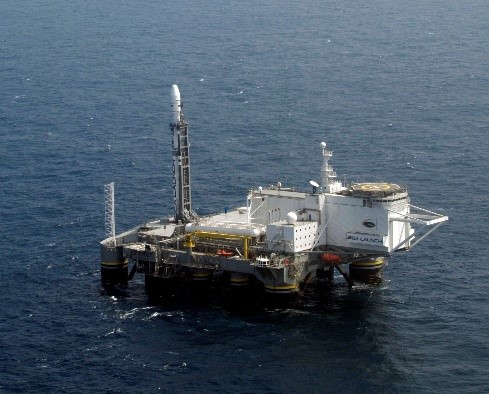 Морской старт вид сверху