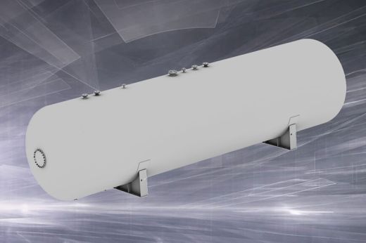 Резервуары для хранения сжиженных углеводородных газов (СУГ)