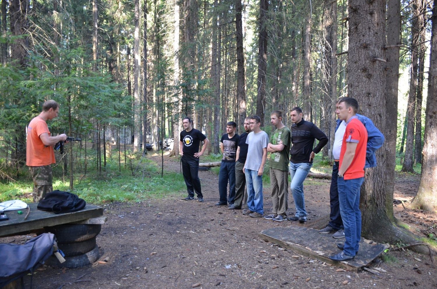 День здоровья – лазертаг